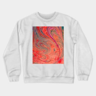 Marble Crewneck Sweatshirt